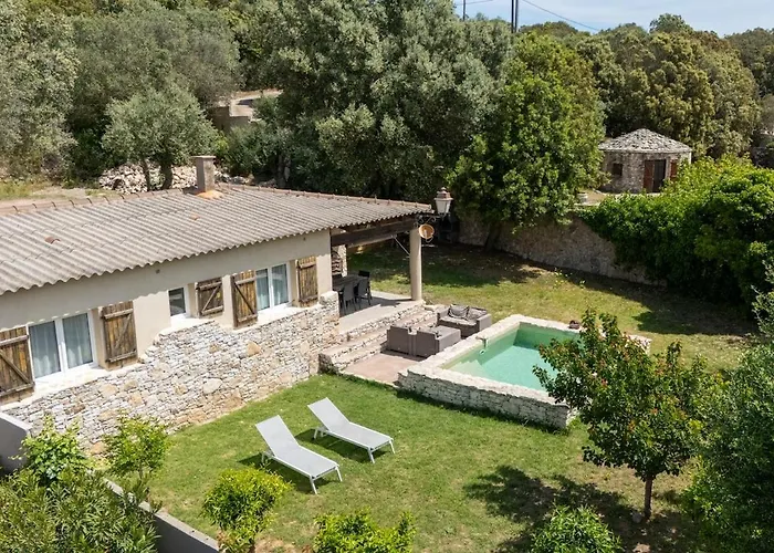 La Bergerie 1 Vakantiehuis Bonifacio (Corsica)