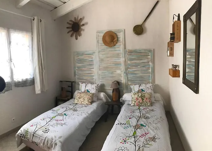 Vakantiehuis La Bergerie 1 Bonifacio (Corsica)