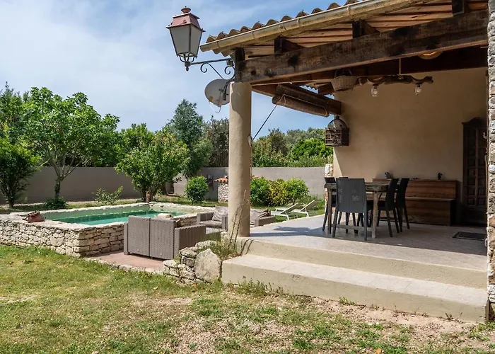 Vakantiehuis La Bergerie 1 Bonifacio (Corsica)