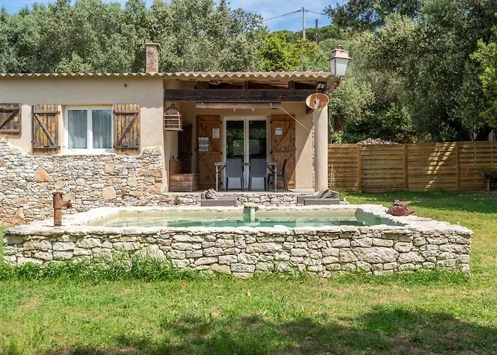 La Bergerie 1 Vakantiehuis Bonifacio (Corsica)