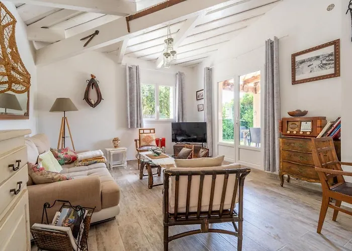 Vakantiehuis La Bergerie 1 Bonifacio (Corsica)